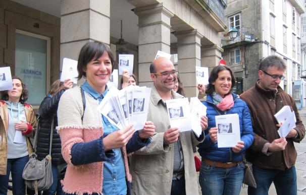Pontón asegura que muchos "echaron de menos" al BNG en el Congreso y cree que el 26J Galicia podrá recuperar "su voz"