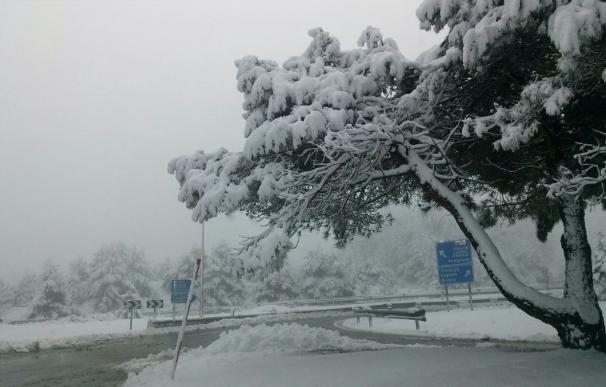 Alertan de nevadas a 500 metros este sábado en Álava y en el interior de Gipuzkoa