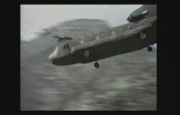 Mueren 38 militares de la OTAN al estrellarse su helicóptero en Afganistán