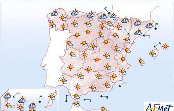 La Aemet prevé para mañana viento fuerte en el Valle del Ebro