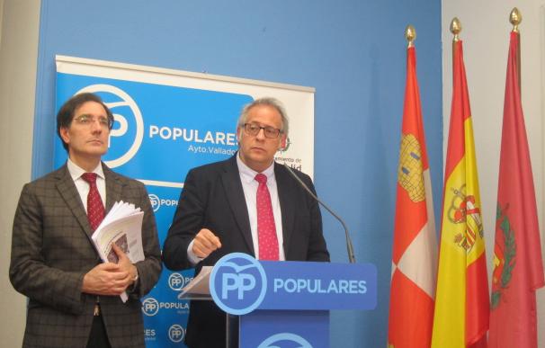 PP de Valladolid buzoneará cerca de 30.000 hogares con un díptico en el que defiende que el soterramiento "es posible"