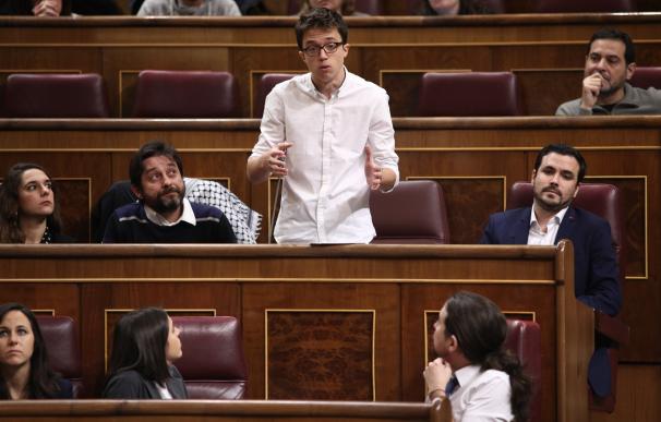 Los 'errejonistas' se mantienen al margen de la batalla contra "la trama" de Iglesias y la nueva dirección de Podemos