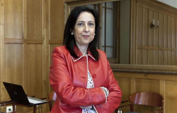 La jueza Margarita Robles, número dos del PSOE en la lista de Madrid.
