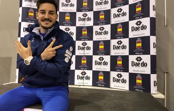 Damián Quintero revalida su título de campeón de España