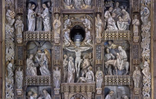 Un gigapan permite ver al detalle el retablo de Torreciudad, Huesca