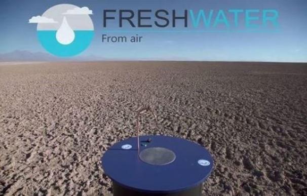 'Fresh Water', el dispositivo que transforma el aire en agua potable