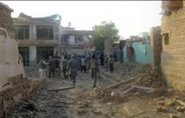 Mueren cuatro soldados de la OTAN en Afganistán por ataques de insurgentes