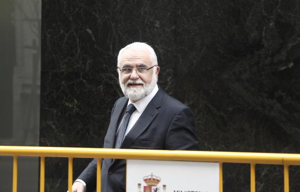 Anticorrupción pide 11 años de cárcel para Cotino por las contrataciones irregulares en la visita del Papa