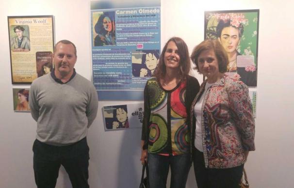 Alumnos de Fuengirola reflexionan sobre igualdad a través de una muestra sobre mujeres pioneras