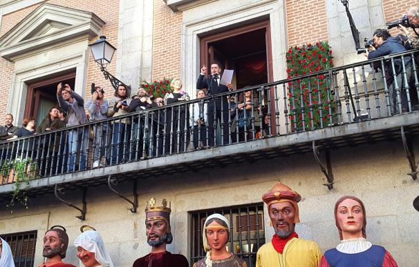 Auserón ensalza la "energía transformadora" de Madrid y sus gentes en el pregón de San Isidro