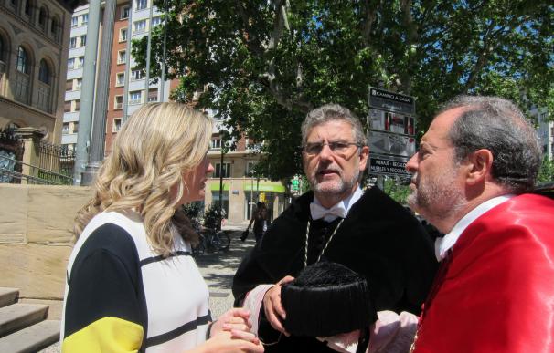 Alegría subraya que el Gobierno de Aragón "continuará en la senda del diálogo" con la UZ y la USJ