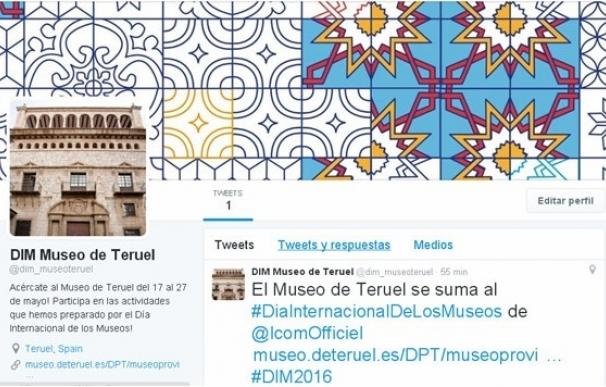 El Museo de Teruel se estrena en las redes sociales