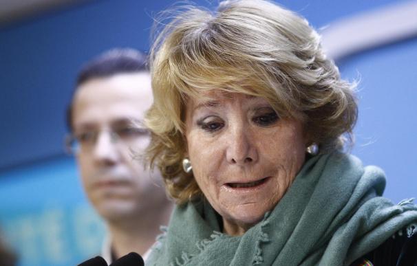 Aguirre aclara que si es alcaldesa no se presentará al próximo Congreso para ser presidenta del PP de Madrid