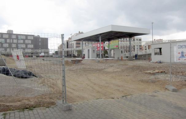 La Estrella de Qatar abrirá a finales de abril en la Avenida de Zamora su tercera gasolinera de Valladolid