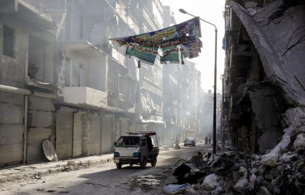 Decenas de muertos en un doble atentado en Damasco