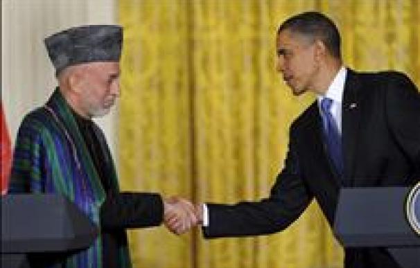 Obama y Karzai reafirman su compromiso con la misión en Afganistán