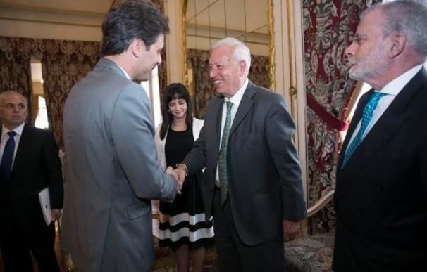Ecuador traslada a Margallo su agradecimiento por la ayuda prestada por España tras el terremoto