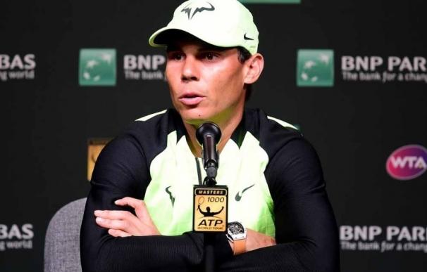 Nadal: "Espero recuperarme bien y sentirme listo para competir al más alto nivel posible"
