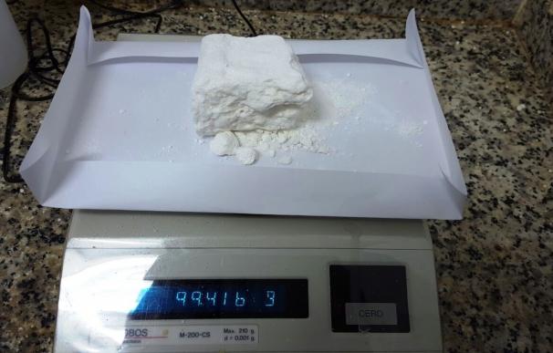 A prisión una pareja detenida en Bornos con 100 gramos de cocaína de gran pureza