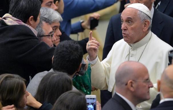 El Papa invita a repensar el sistema de producción y distribución de alimentos