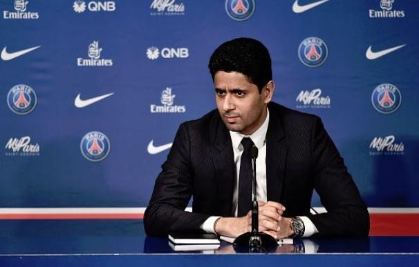 Al-Khelaïfi apoya a Emery, ratifica el proyecto del PSG y carga contra el árbitro