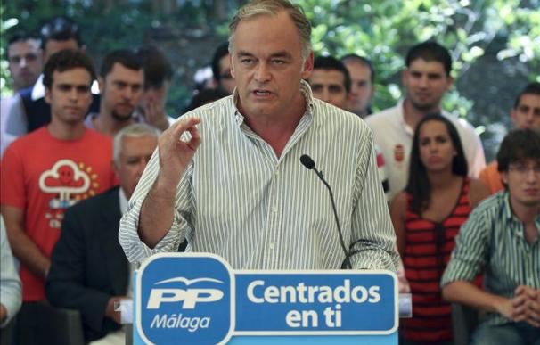 Pons dice que si el PP gana el 20-N llamará al PSOE para consensuar pactos de Estado