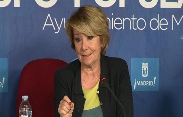 Aguirre ve "preocupante" que los artistas de San Isidro sean "fans" de Podemos o "referentes del movimiento 'okupa'"