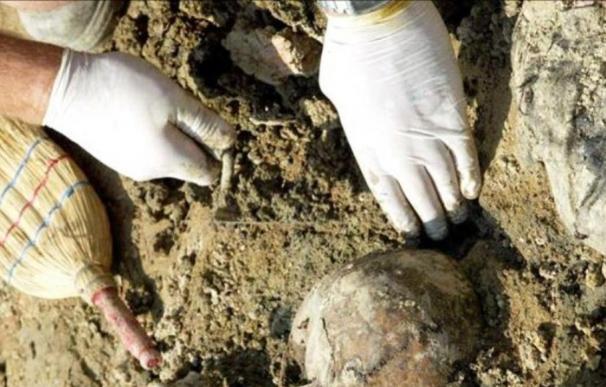 Los restos humanos tienen unos 600 años de antigüedad.