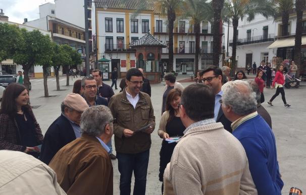 PSOE-A pide a Rajoy que aproveche su visita a Andalucía para aclarar "si va a arreglar el robo armado" de la PAC