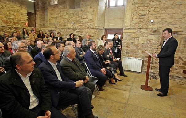 Ponteceso (A Coruña) recuerda a Eduardo Pondal en el centenario de sumuerte