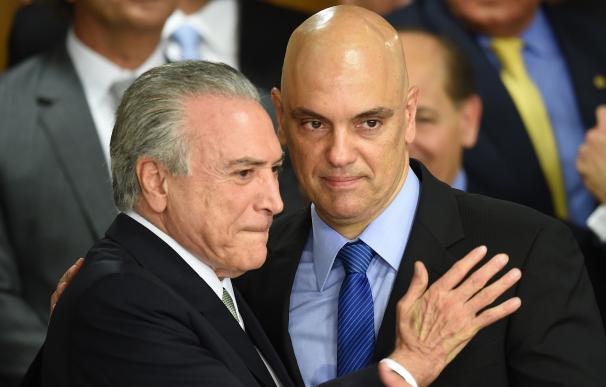 24 hombres blancos, el nuevo Gobierno de Brasil no tiene mujeres ni negros