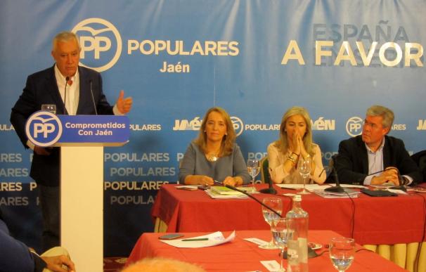 Arenas (PP): La candidatura de Díaz "acerca a Juanma Moreno como primer presidente centrista de la Junta"