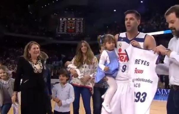 Felipe Reyes se convierte en el máximo reboteador de la historia de la ACB