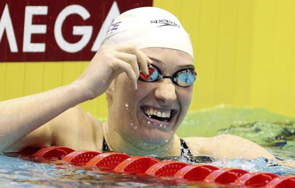 Camille Muffat, oro olímpico en 400 metros libres, se retira de la natación