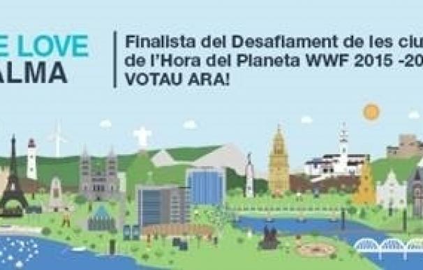 Cort anima a la ciudadanía a votar por la candidatura de Palma en el concurso 'El desafío de las ciudades 2015-16'