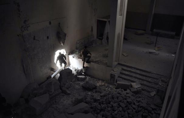 El museo de Mosul, en ruinas, perdido para siempre