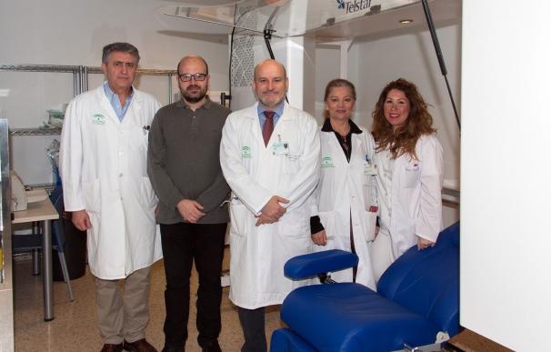 La Unidad de Oftalmología del Hospital Virgen del Rocío estrena una sala limpia para inyecciones intravítreas