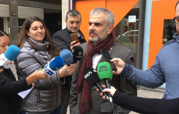 Carrizosa (Cs) espera que el PSOE "trabaje de la mejor manera por los intereses de los españoles"