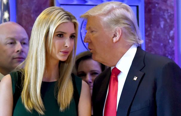 La ropa de Ivanka Trump sigue siendo 'made in China' a pesar de su padre
