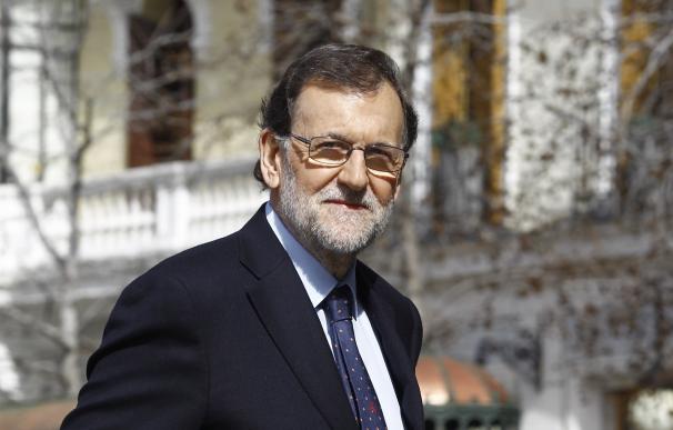 Rajoy recuerda a las víctimas del 11M y reconoce que este día "siempre será una fecha triste para los españoles"
