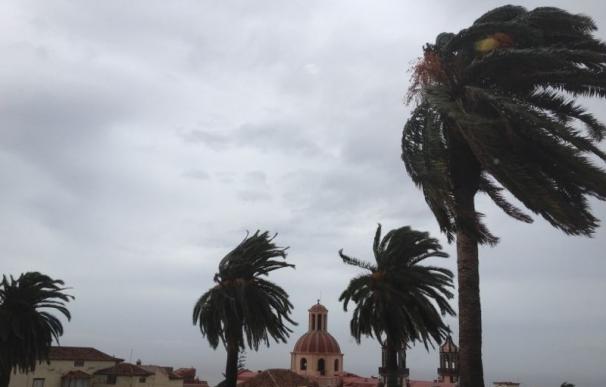 El Gobierno de Canarias declara la alerta por viento y fenómenos costeros en las islas occidentales