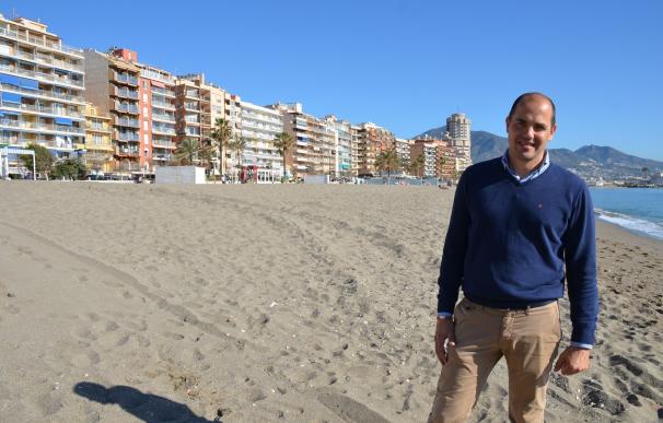 Comienzan este lunes los trabajos de regeneración de playas de Fuengirola