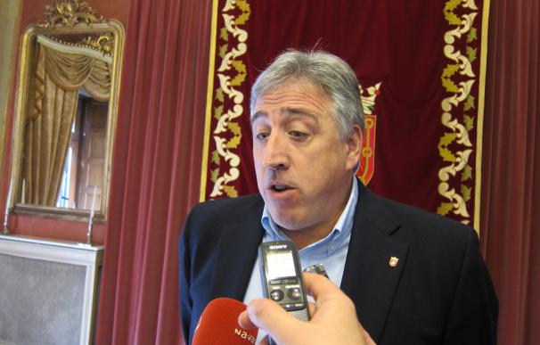 Joseba Asiron rechaza "rotundamente" los altercados de Pamplona que "entorpecen el deseo de paz y convivencia"