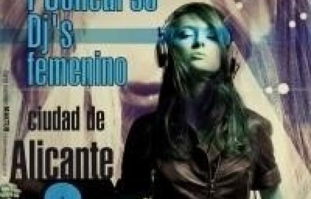 Alicante impulsa el primer concurso de mujeres dj's para fomentar la igualdad en la música electrónica