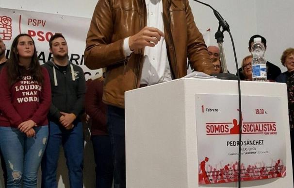 Más de 350 militantes de Juventudes Socialistas firman un manifiesto de apoyo a Pedro Sánchez de cara a las primarias