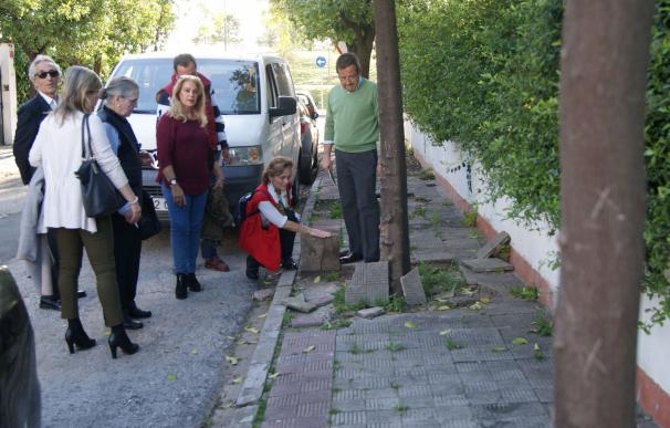 PP lamenta "el grave deterioro" en el pavimento de calles de Heliópolis y los "incumplimientos" de Espadas
