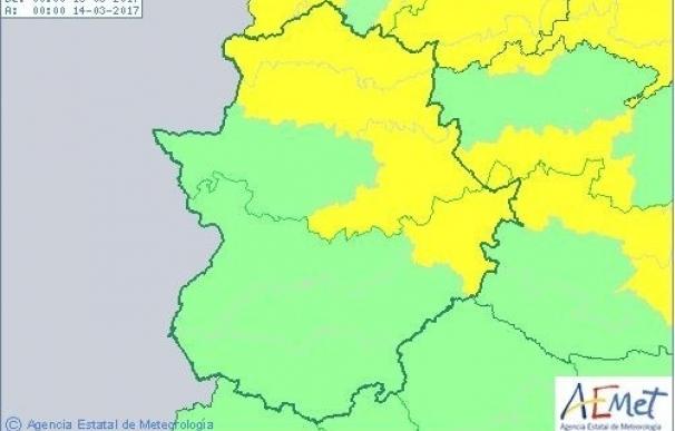 El 112 de Extremadura activa la alerta amarilla por vientos en el norte y este de la región