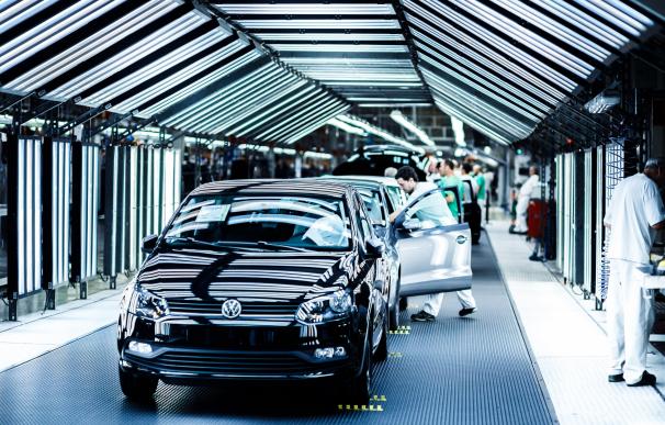 Navarra, con la planta de VW, copa el 10,26% de la producción automovilística nacional en 2016