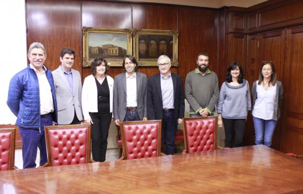 La Diputación de Barcelona visita Vitoria para conocer sus proyectos medioambientales