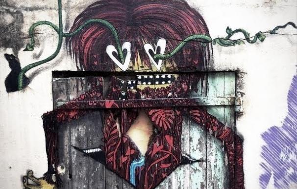 El reportero gráfico DavidMlucía rescata el arte callejero del grafiti en una exposición en Cáceres